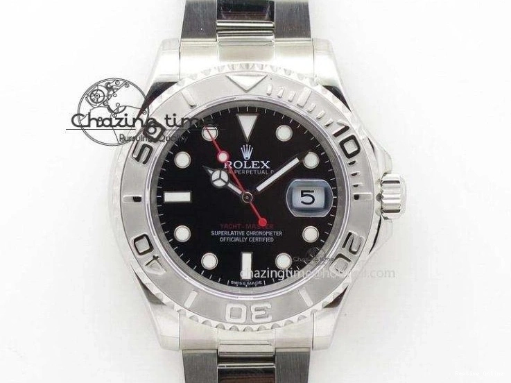 0301 Yacht-Master 116622 ARF 1:1 Best Edition 904L Steel Blue Dial on SS Bracelet SH UrbanStyle 2974